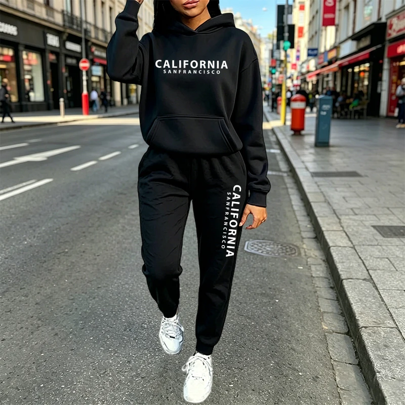 Urban Casual Fashion Hoodie Jo - Women'S Fashion Suit 评论和价格