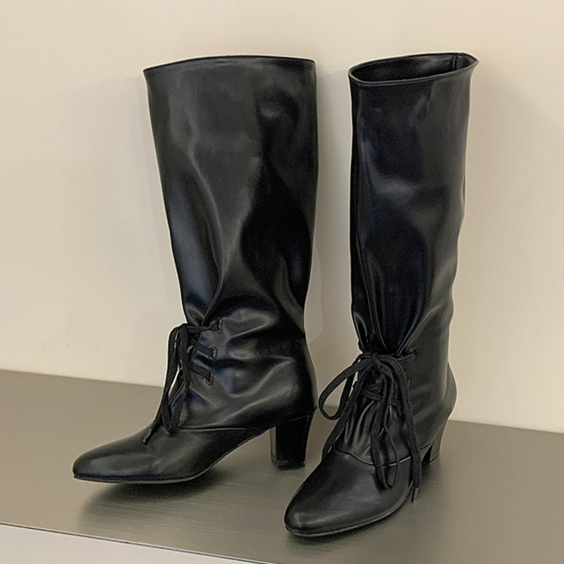 Eilyken Winter Fashion Lace Up - Winter Fashion Women Boots 评论和价格