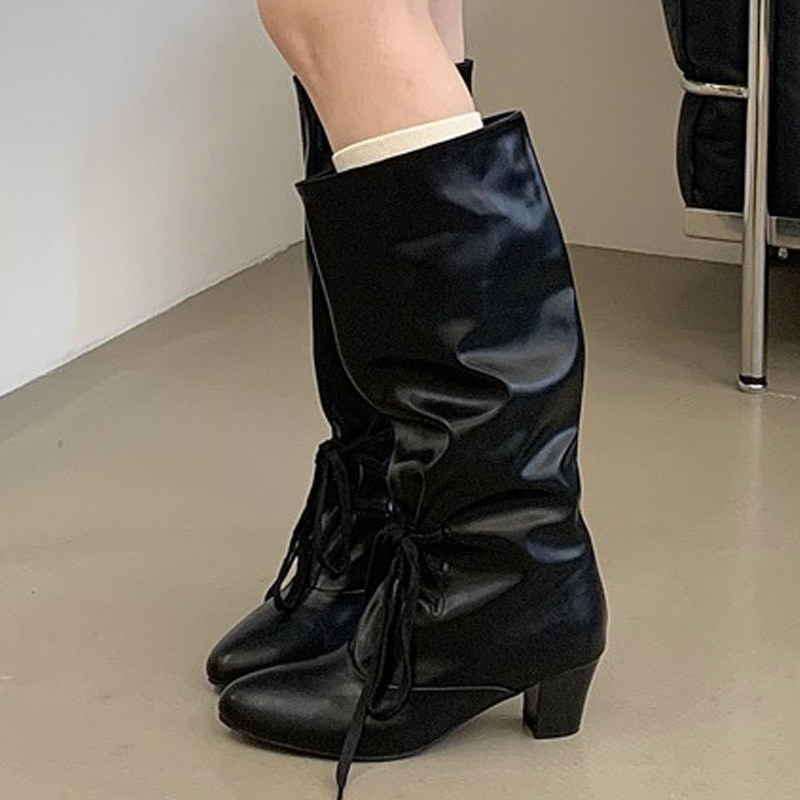 Eilyken Winter Fashion Lace Up - Winter Fashion Women Boots 评论和价格