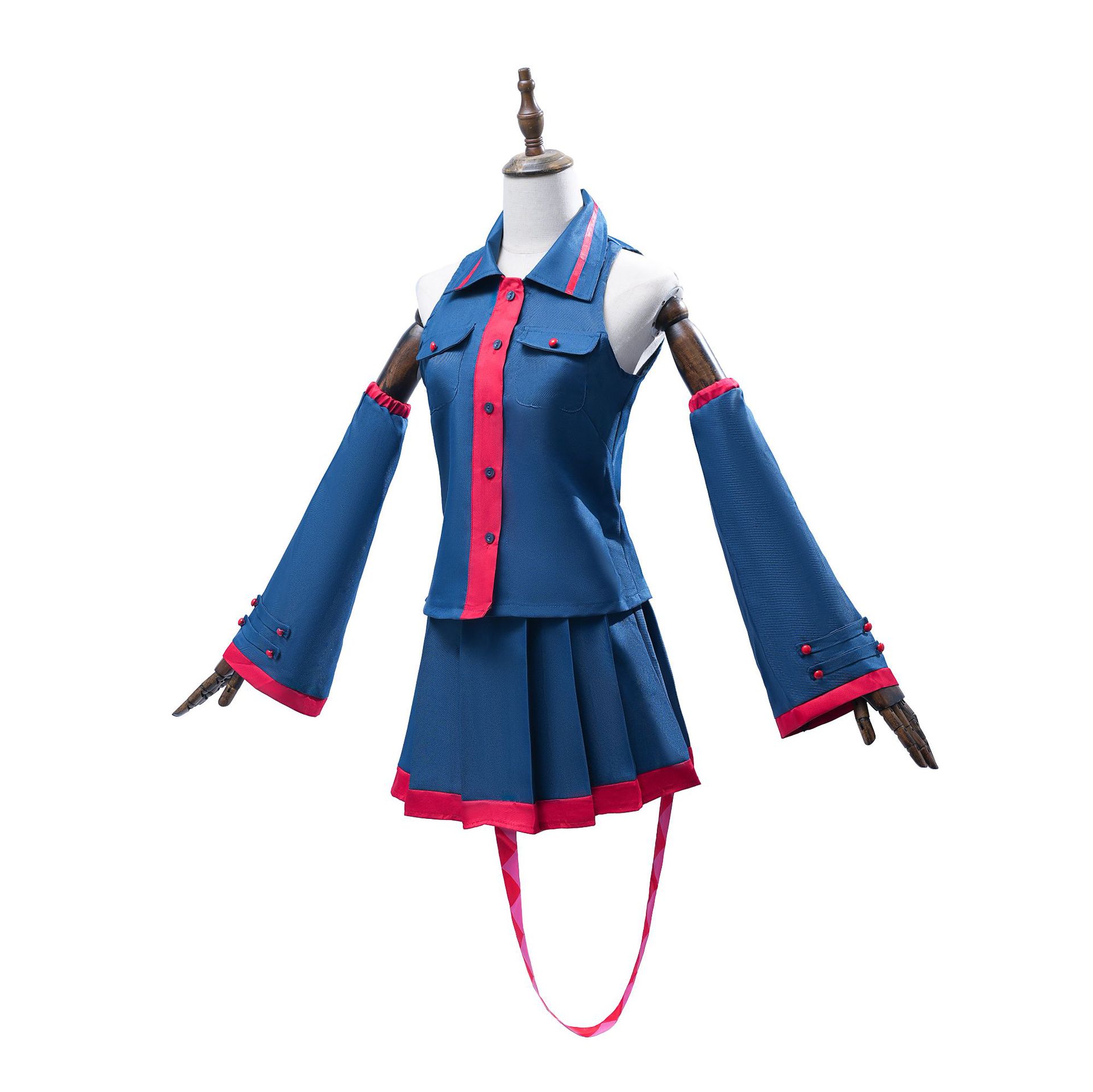 Anime Kasane Teto Cosplay Fash - Women Fashion Japan 评论和价格