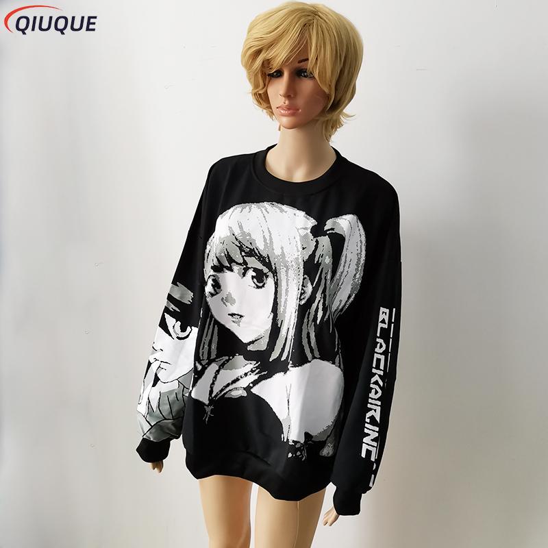 Anime Death Note Misa Amane Ho - Hoodie Women Oversized 评论和价格