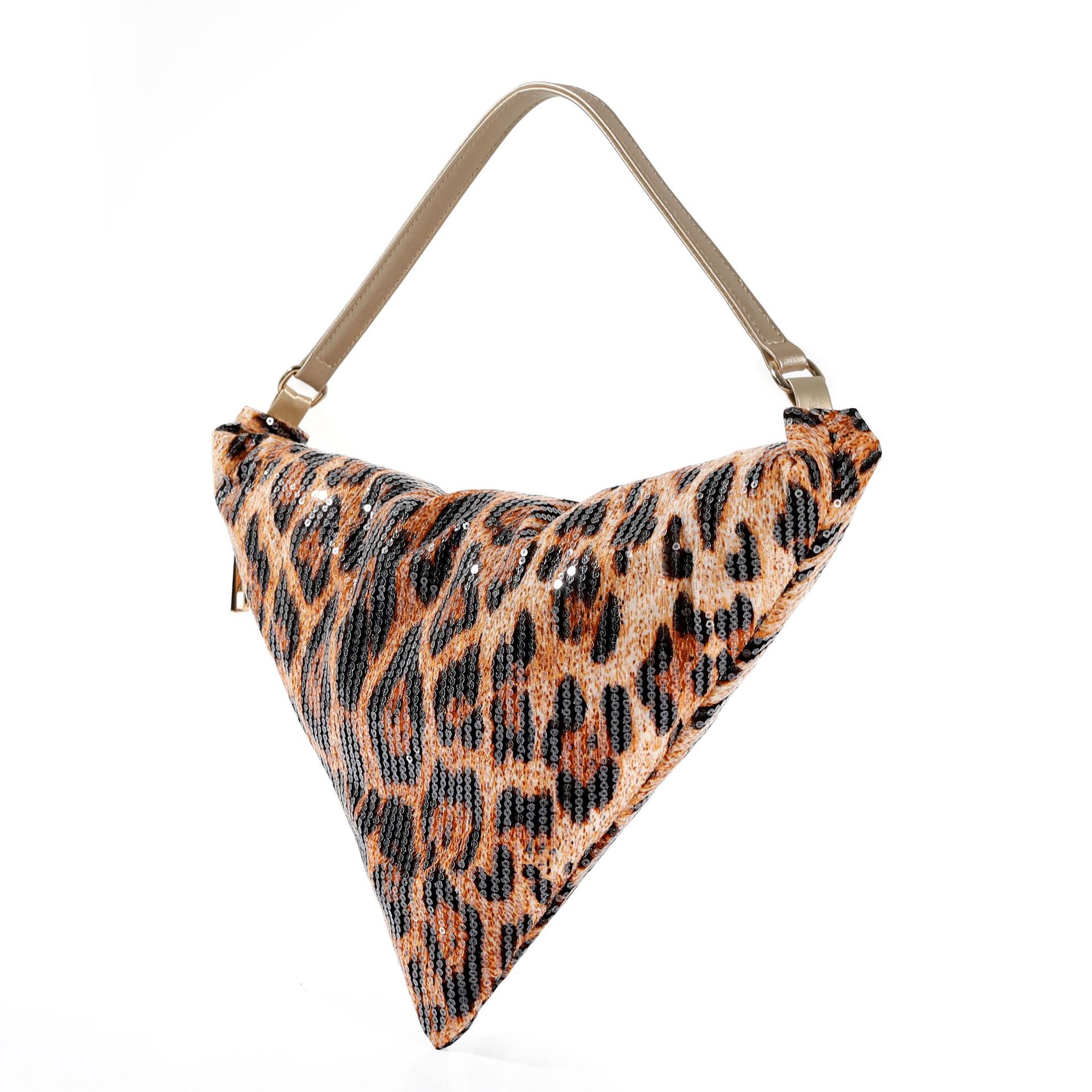 Leopard print crescent bag sho - Women'S Fashion Trends Spring 2026 评论和价格