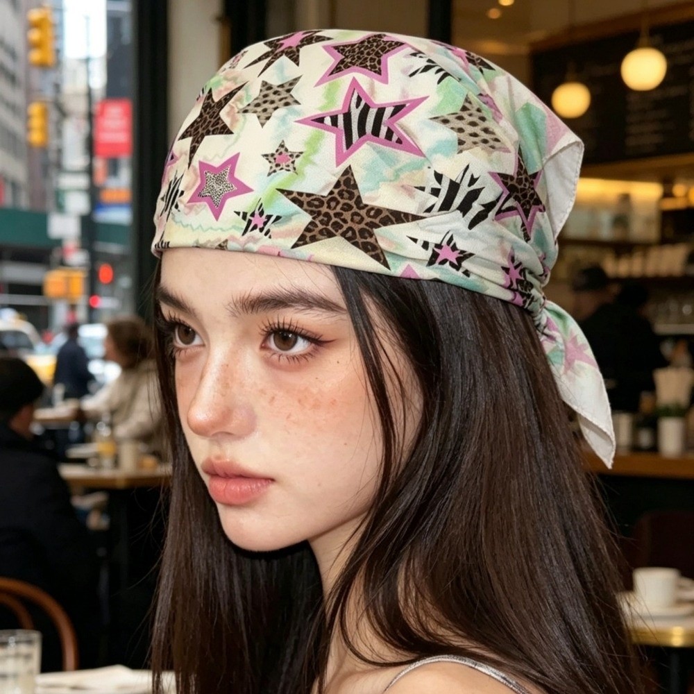 Durable Vintage Square Scarf L - Women'S Fashion Edgy 评论和价格