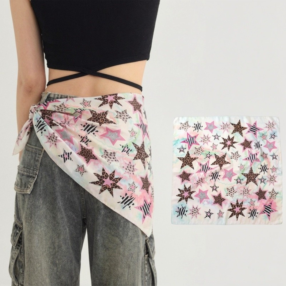 Durable Vintage Square Scarf L - Women'S Fashion Edgy 评论和价格