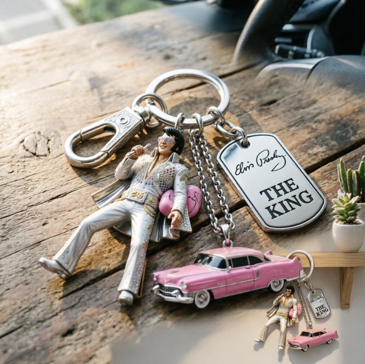 Michael Jackson Keychain, Clas - Women And Men Fashion 评论和价格