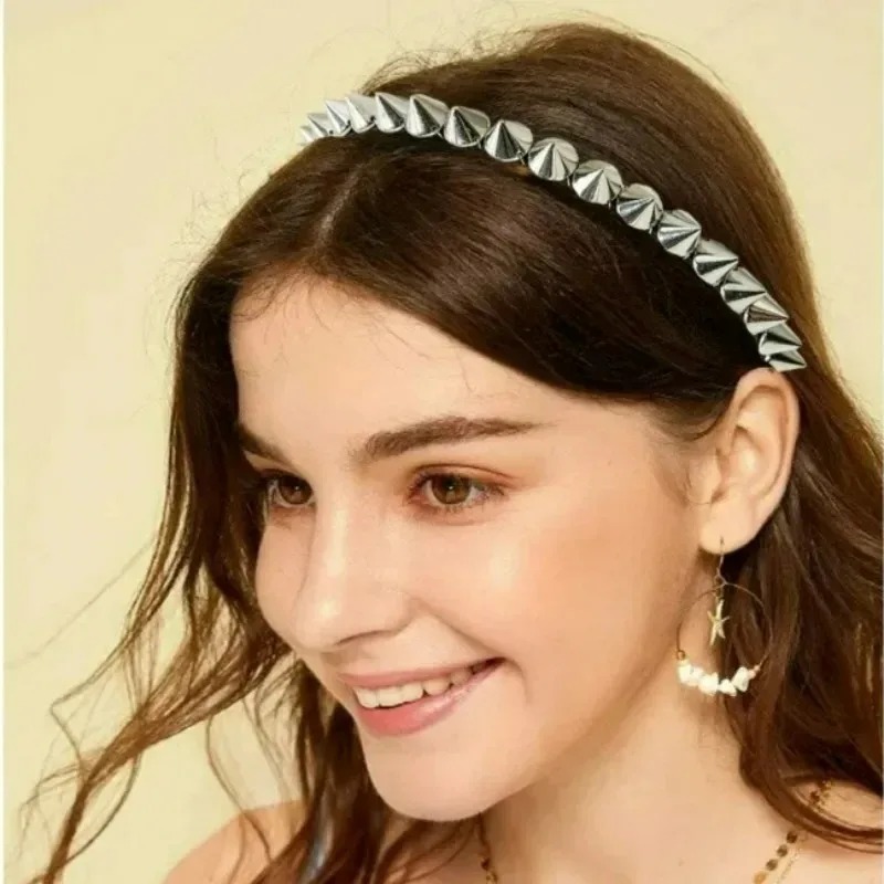 For Women Men Gothic Punk Stud - Women'S Fashion Edgy 评论和价格