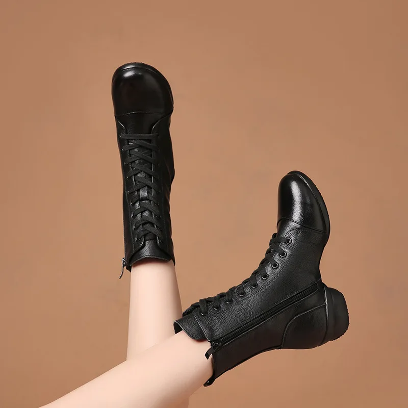 XIHAHA Fashion Genuine Leather - Women'S Fashion Riding Boots 评论和价格