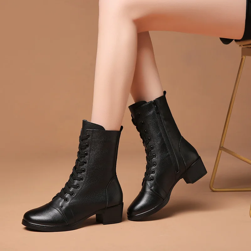 XIHAHA Fashion Genuine Leather - Women'S Fashion Riding Boots 评论和价格