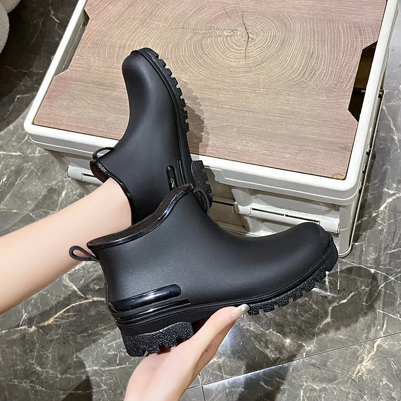 Couple Fashion Rain Boots Outd - Women'S Fashion Rain Boots 评论和价格
