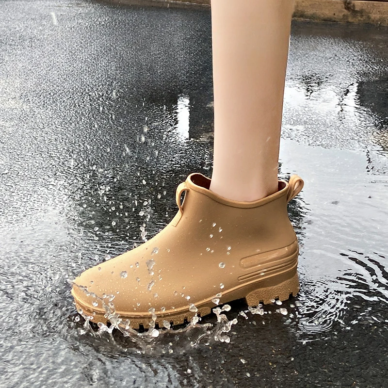 Couple Fashion Rain Boots Outd - Women'S Fashion Rain Boots 评论和价格