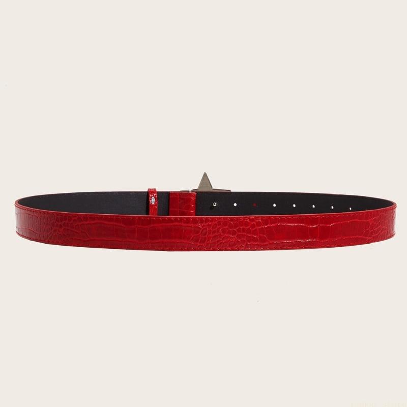 31BF Gothic Punk Rock Belt Edg - Women'S Fashion Edgy 评论和价格