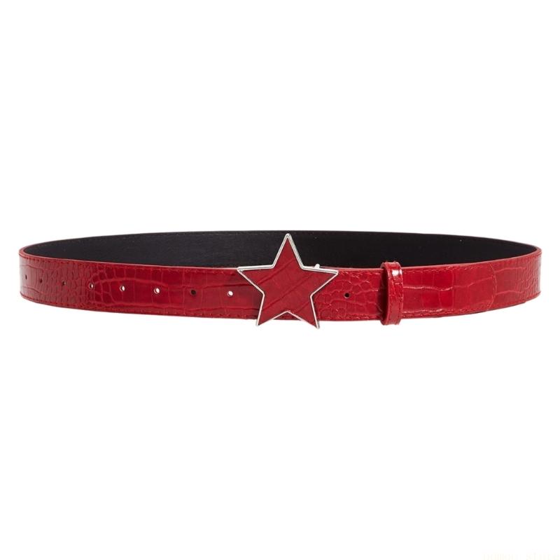 31BF Gothic Punk Rock Belt Edg - Women'S Fashion Edgy 评论和价格
