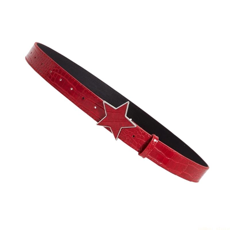 31BF Gothic Punk Rock Belt Edg - Women'S Fashion Edgy 评论和价格