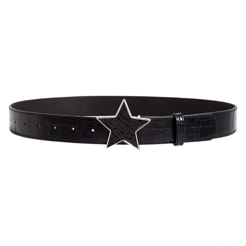 31BF Gothic Punk Rock Belt Edg - Women'S Fashion Edgy 评论和价格