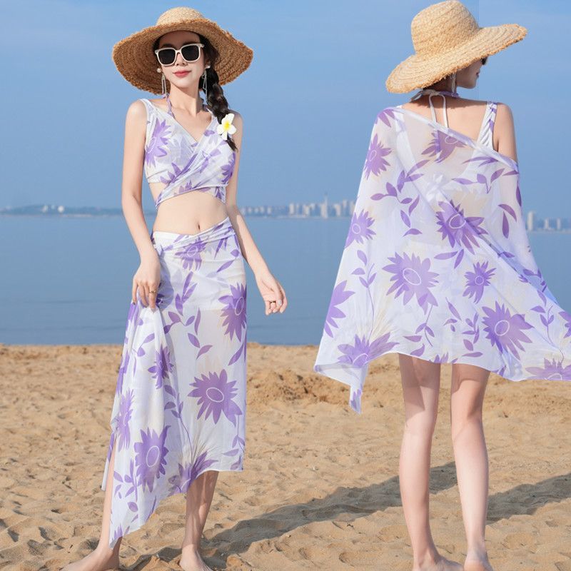 New Fashion Triangle Bikini 3P - Women'S Fashion Suit 评论和价格