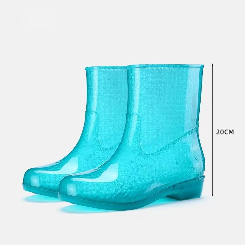 New Women's Rain Shoes Soft So - Women'S Fashion Rain Boots 评论和价格