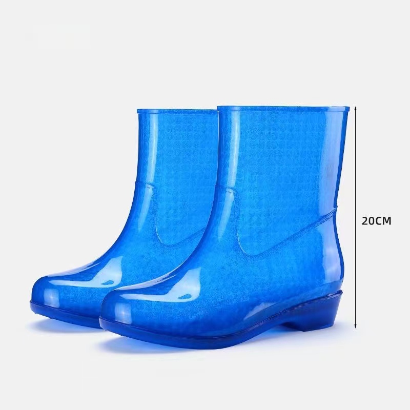New Women's Rain Shoes Soft So - Women'S Fashion Rain Boots 评论和价格