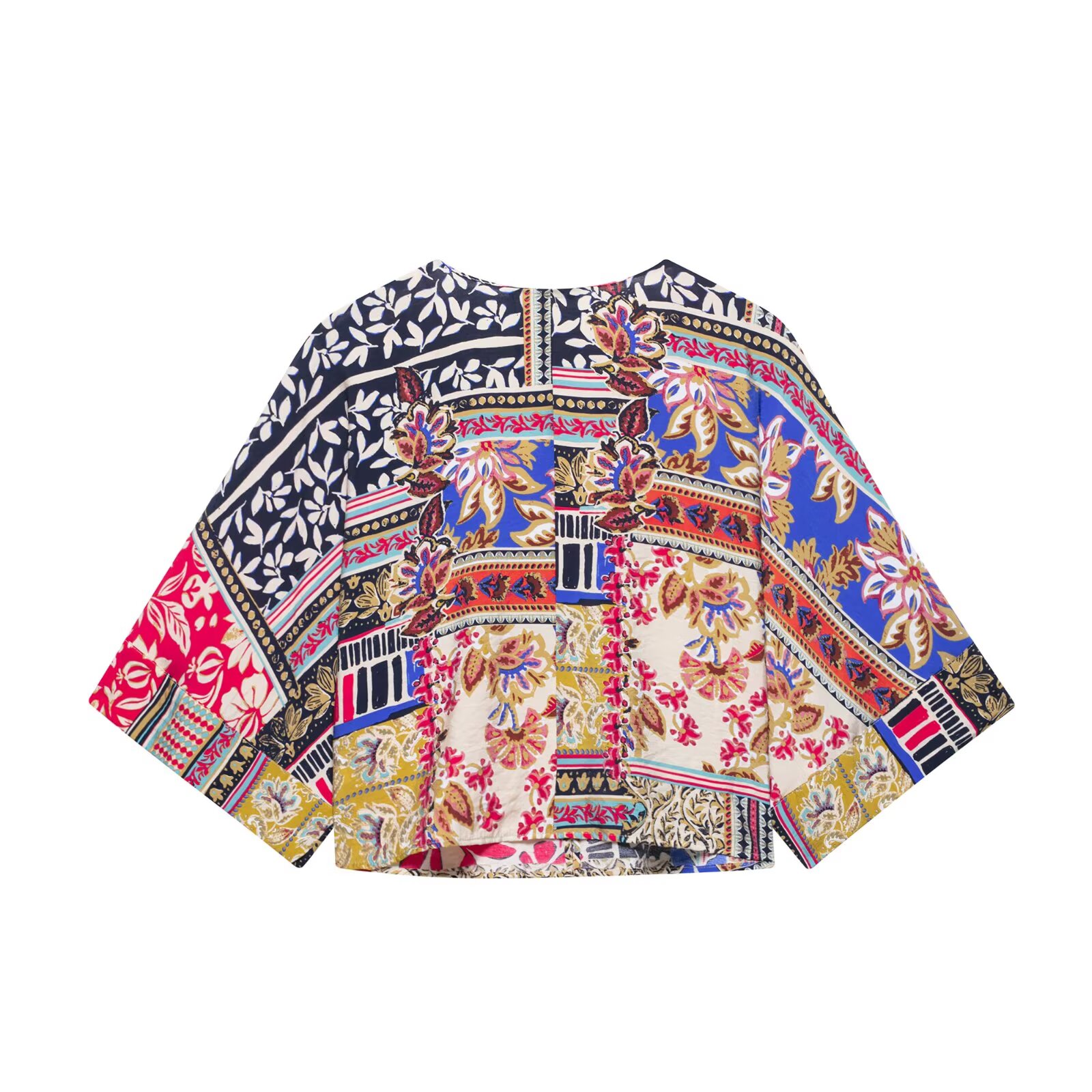 Zevity Women Fashion V Cloth P - Women'S Fashion Kimono 评论和价格
