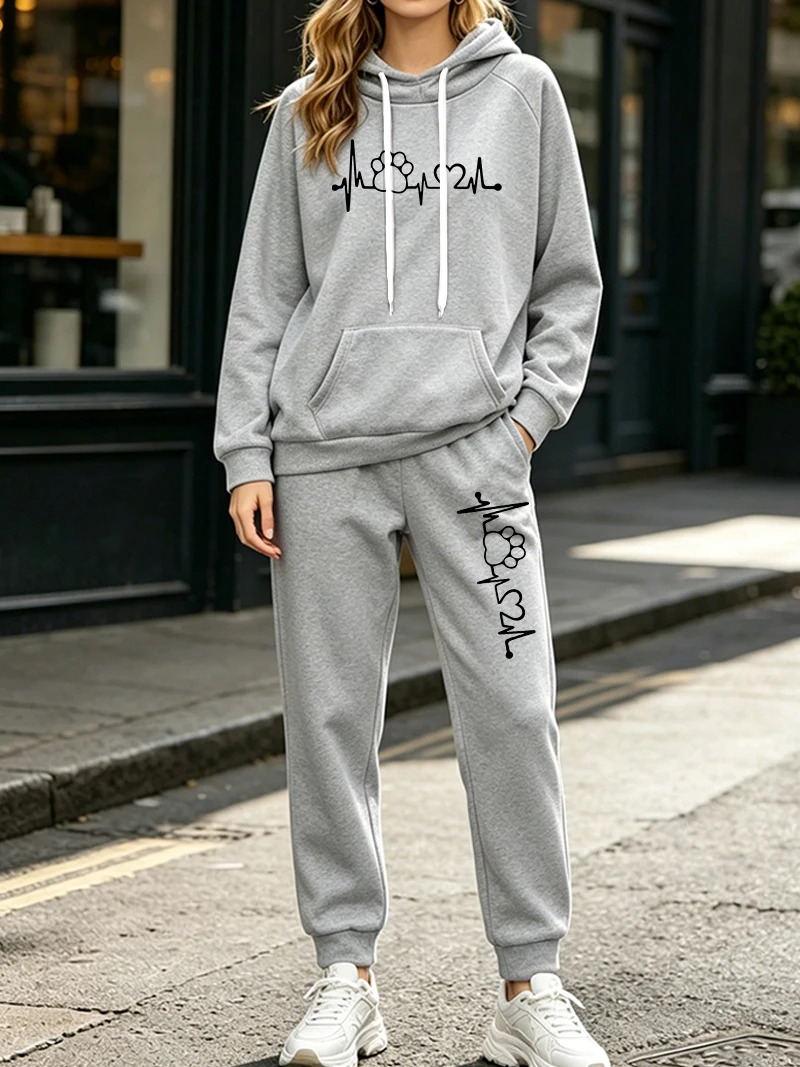 Fashion Women's 2 Pcs Sets Aut - Women'S Fashion Suit 评论和价格