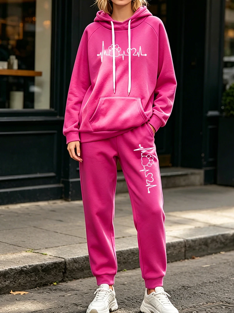 Fashion Women's 2 Pcs Sets Aut - Women'S Fashion Suit 评论和价格