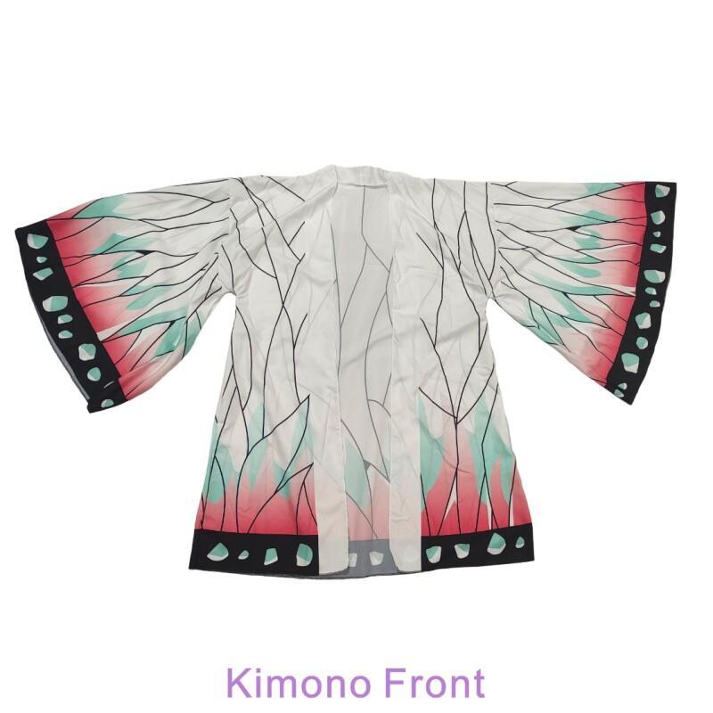 Summer Japanese Anime Shinobu  - Women'S Fashion Kimono 评论和价格
