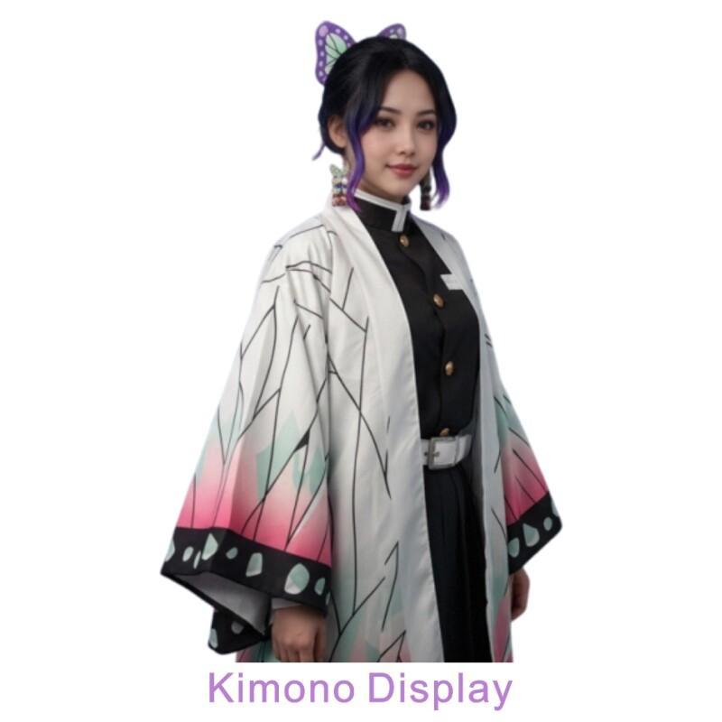 Summer Japanese Anime Shinobu  - Women'S Fashion Kimono 评论和价格