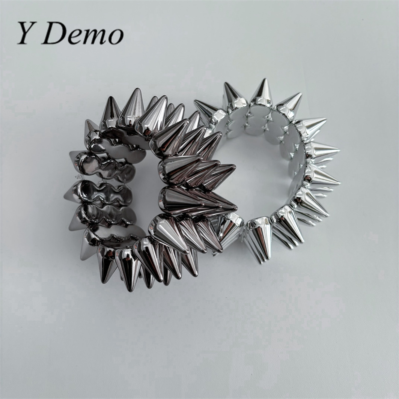 Y Demo Y3K Futuristic Punk Riv - Women'S Y3K Fashion 评论和价格