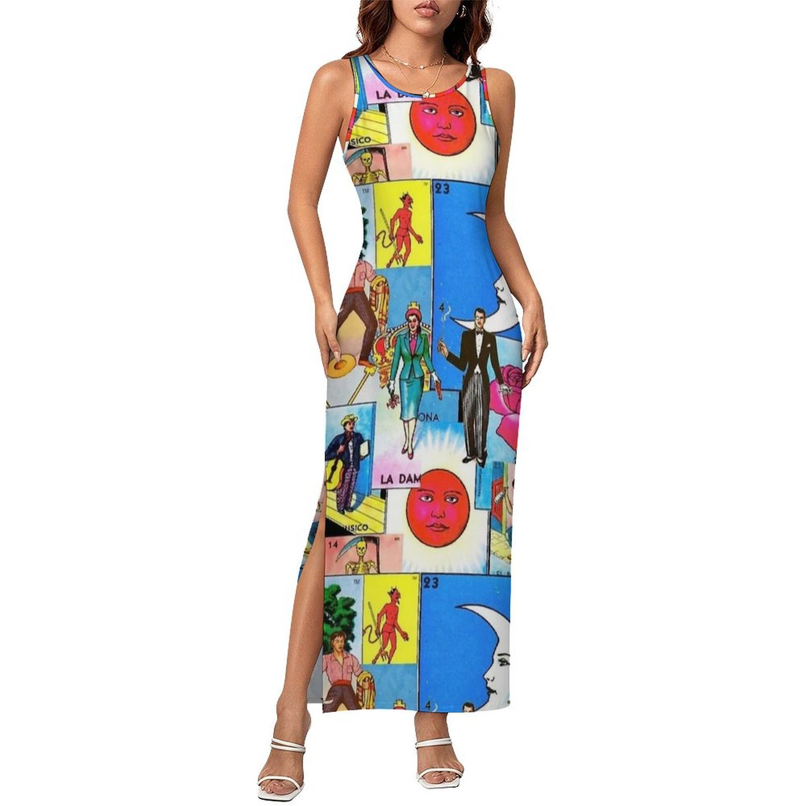 Lottery Card 60s Retro Print B - Women'S Fashion From The 60S 评论和价格