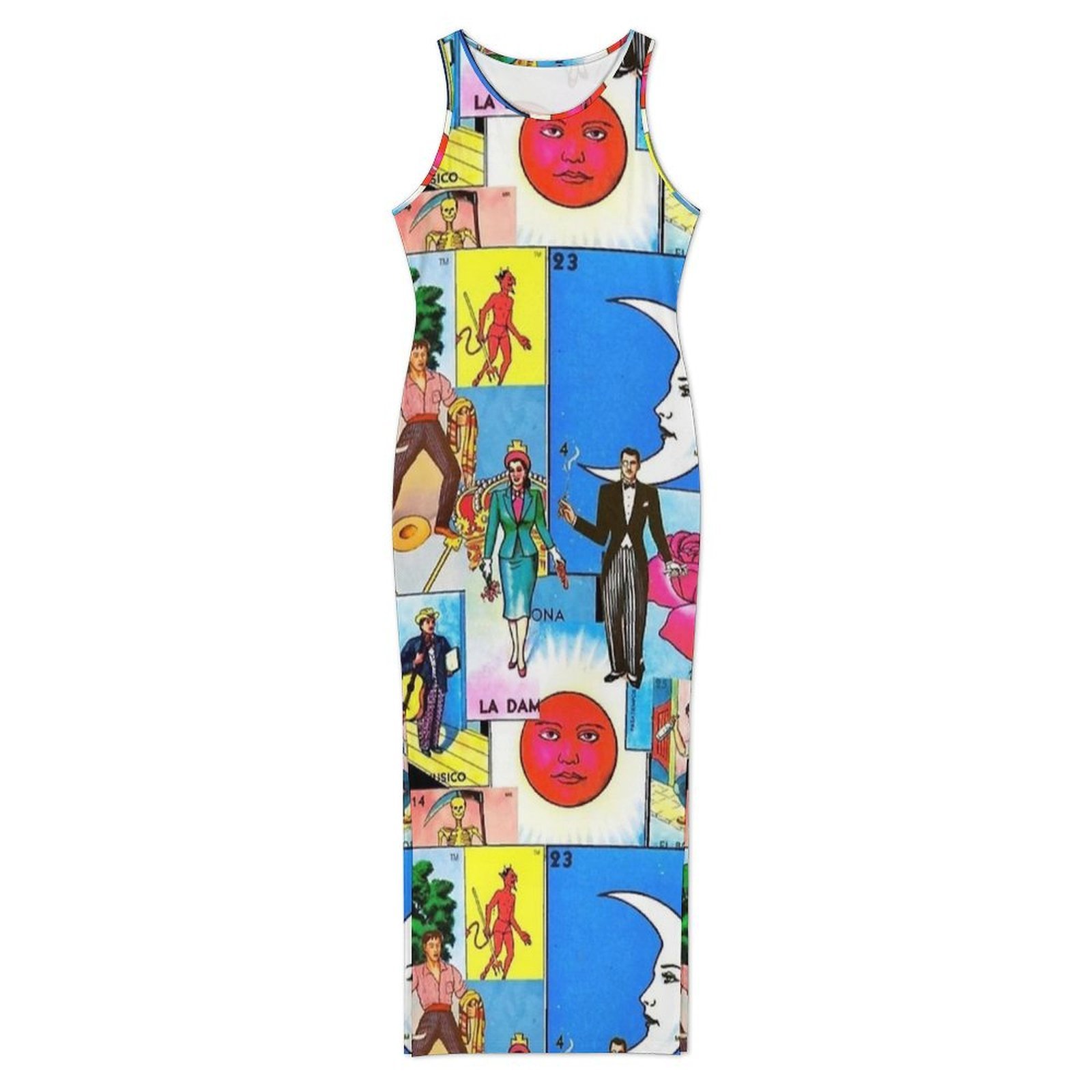 Lottery Card 60s Retro Print B - Women'S Fashion From The 60S 评论和价格