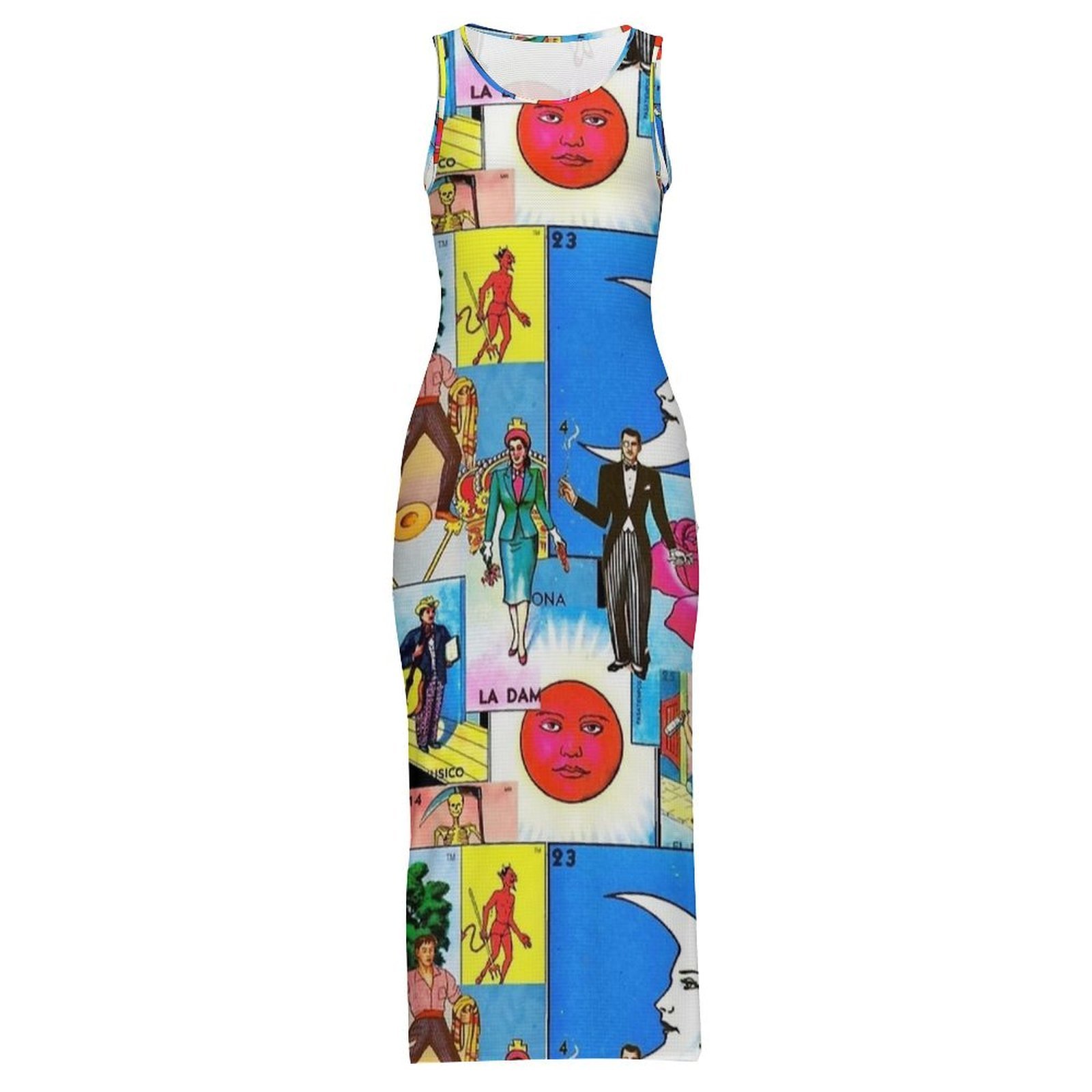 Lottery Card 60s Retro Print B - Women'S Fashion From The 60S 评论和价格