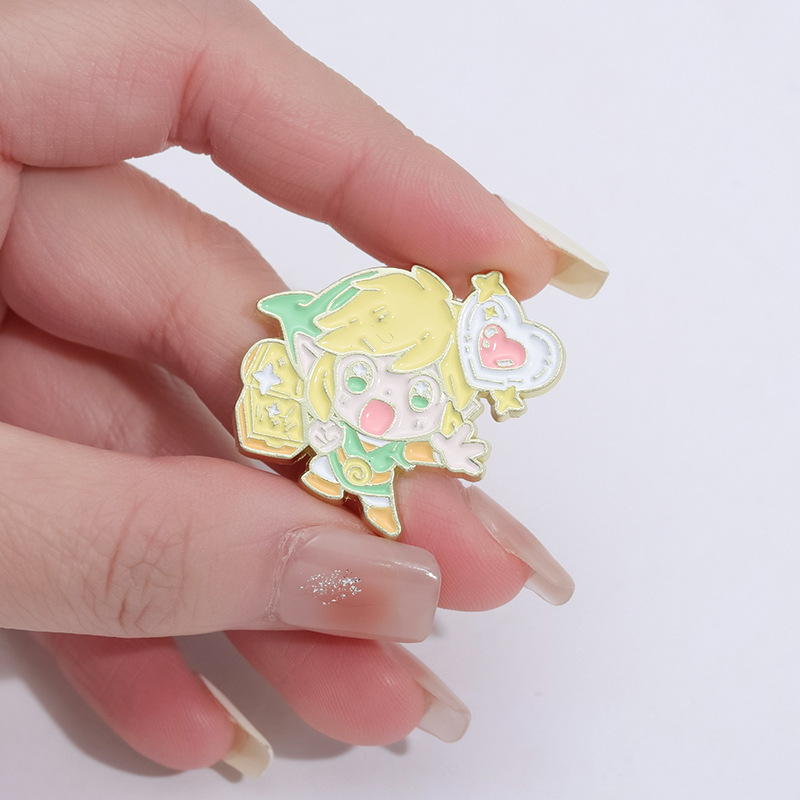Adventure Game Badges Enamel P - Women Fashion Japan 评论和价格