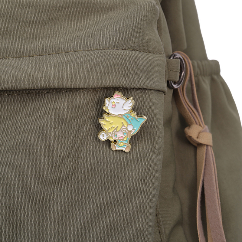 Adventure Game Badges Enamel P - Women Fashion Japan 评论和价格