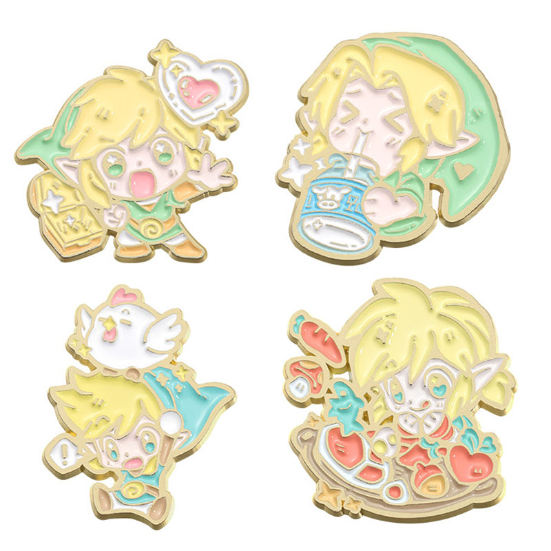 Adventure Game Badges Enamel P - Women Fashion Japan 评论和价格