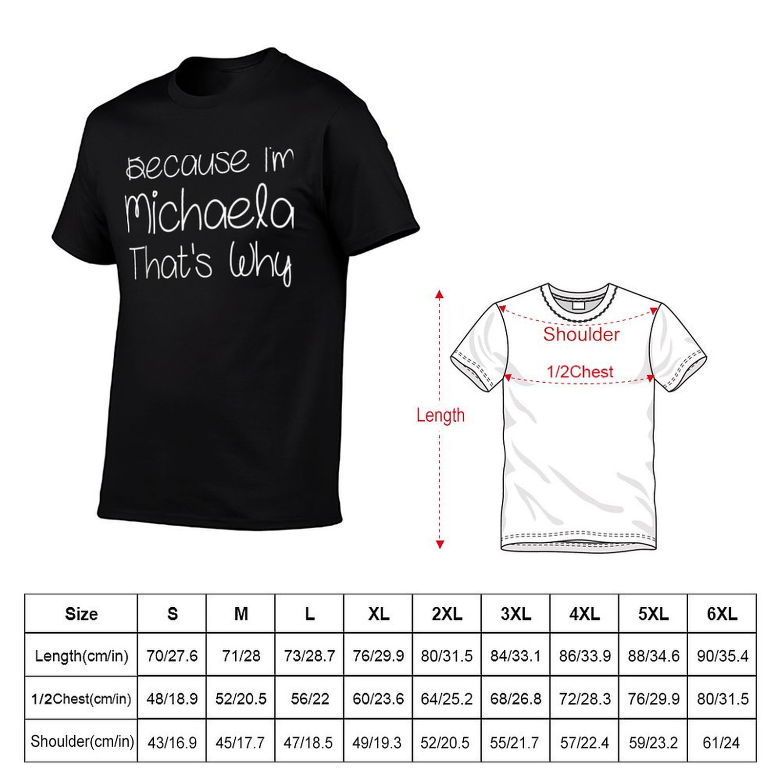 MICHAELA Funny Personalized Bi - Women Fashion Name Ideas 评论和价格