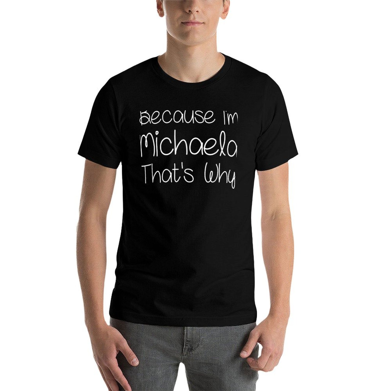 MICHAELA Funny Personalized Bi - Women Fashion Name Ideas 评论和价格