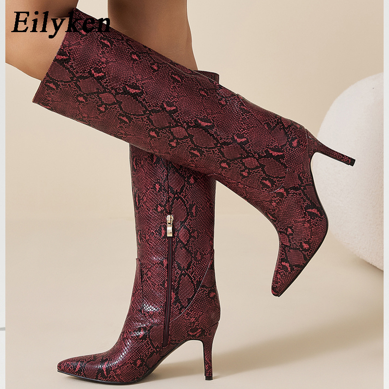 Eilyken Sexy Thin High Heels S - Winter Fashion Women Boots 评论和价格