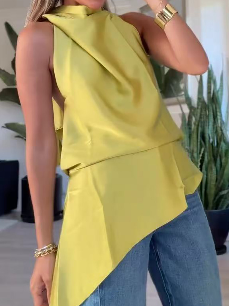 Halter Lace-Up Fashion Chic Bl - Women'S Fashion Trends Spring 2026 评论和价格
