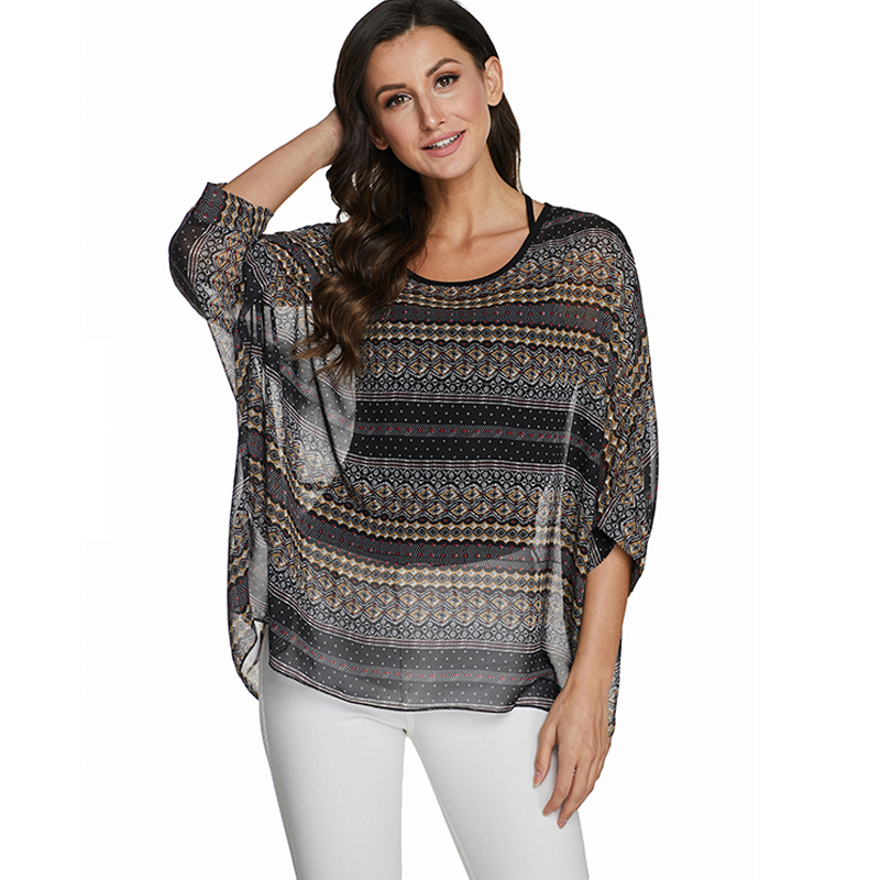 BHflutter camisas mujer 2020 W - Women'S Fashion Kimono 评论和价格
