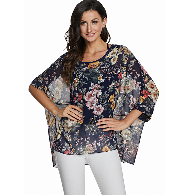 BHflutter camisas mujer 2020 W - Women'S Fashion Kimono 评论和价格