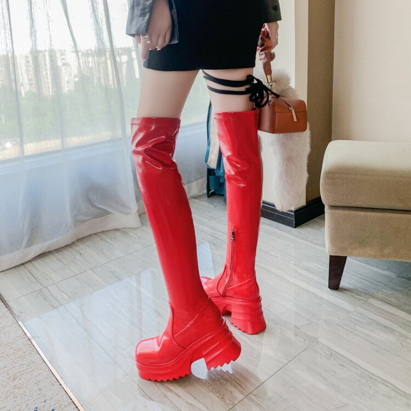 2026 Autumn/winter High Top Bo - Women'S Fashion Riding Boots 评论和价格