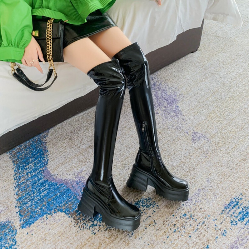 2026 Autumn/winter High Top Bo - Women'S Fashion Riding Boots 评论和价格