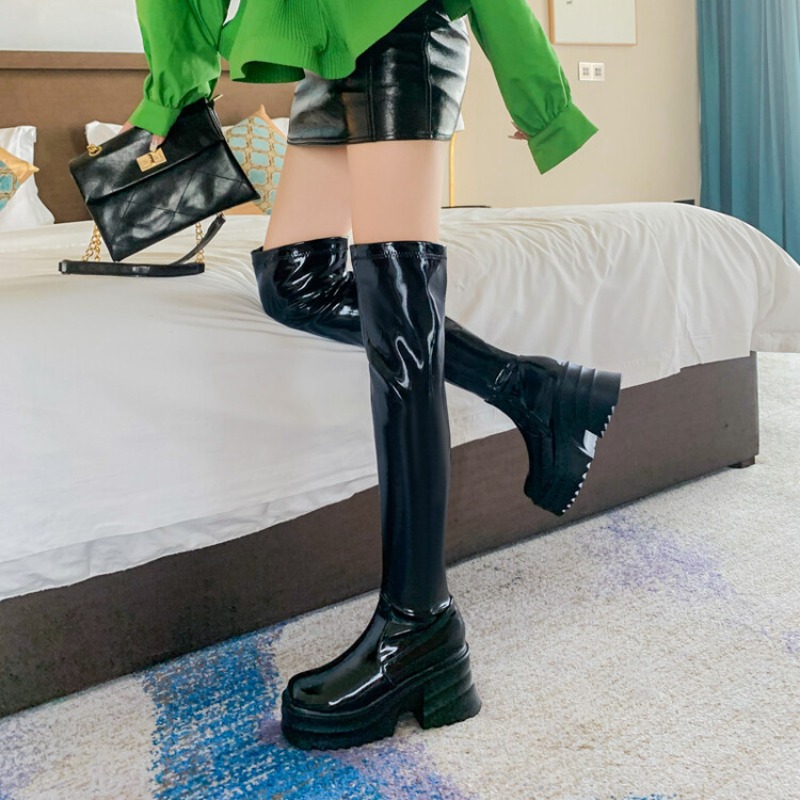 2026 Autumn/winter High Top Bo - Women'S Fashion Riding Boots 评论和价格