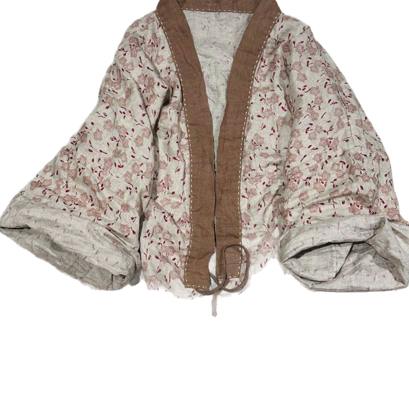 New Autumn Loose Japanese Fash - Women'S Fashion Kimono 评论和价格