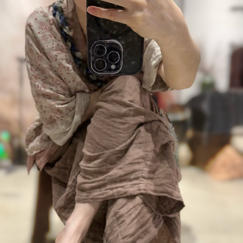 New Autumn Loose Japanese Fash - Women'S Fashion Kimono 评论和价格