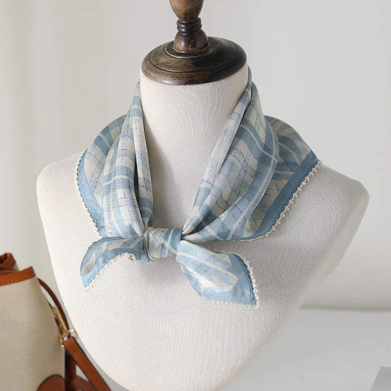 100% Silk scarves ladies sprin - Women Fashion Japan 评论和价格