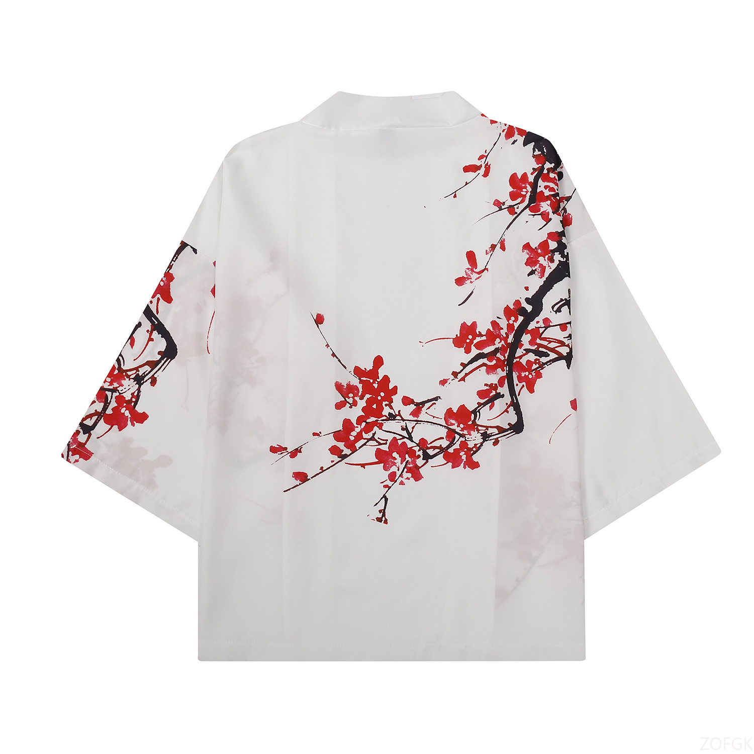 Summer Women Flower Print Kimo - Women'S Fashion Kimono 评论和价格