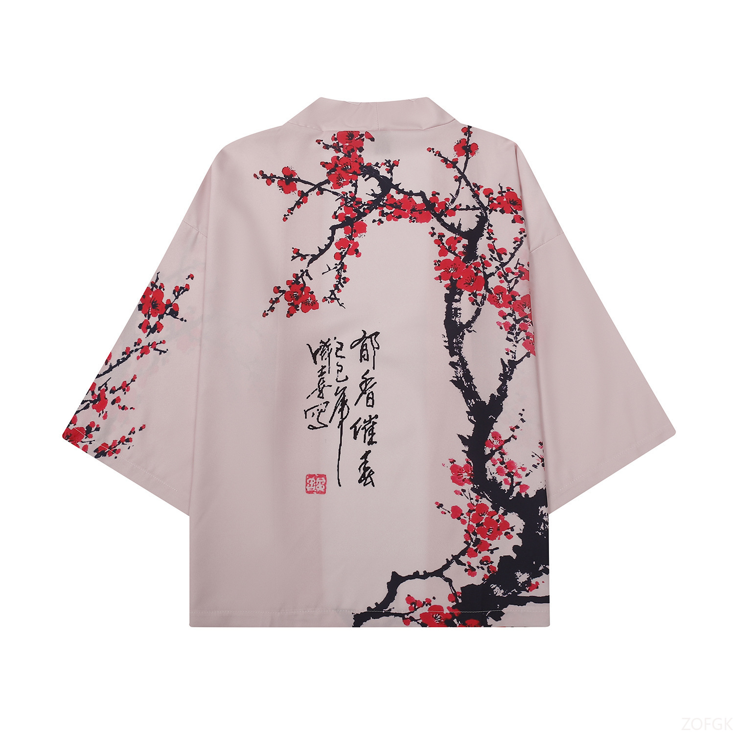 Summer Women Flower Print Kimo - Women'S Fashion Kimono 评论和价格