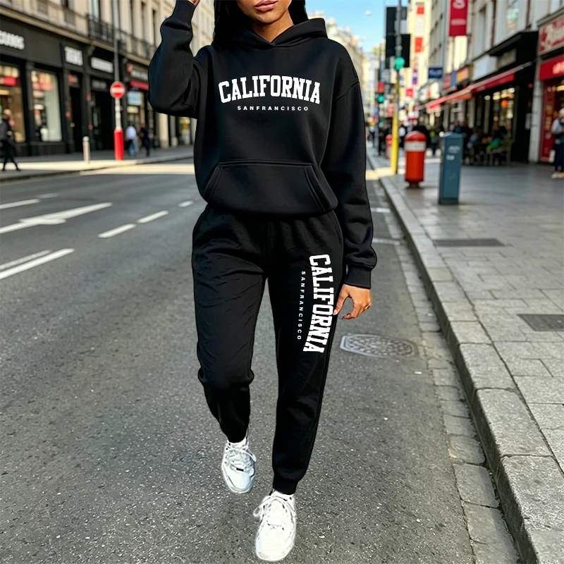 Urban Casual Fashion Hoodie Jo - Women'S Fashion Suit 评论和价格