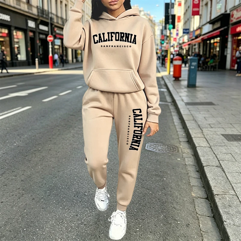 Urban Casual Fashion Hoodie Jo - Women'S Fashion Suit 评论和价格