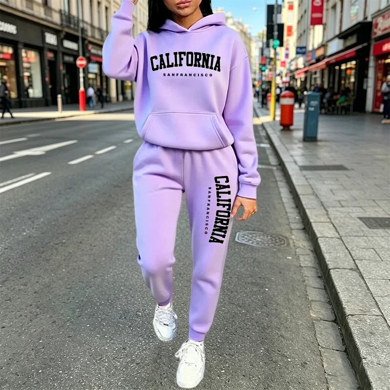 Urban Casual Fashion Hoodie Jo - Women'S Fashion Suit 评论和价格